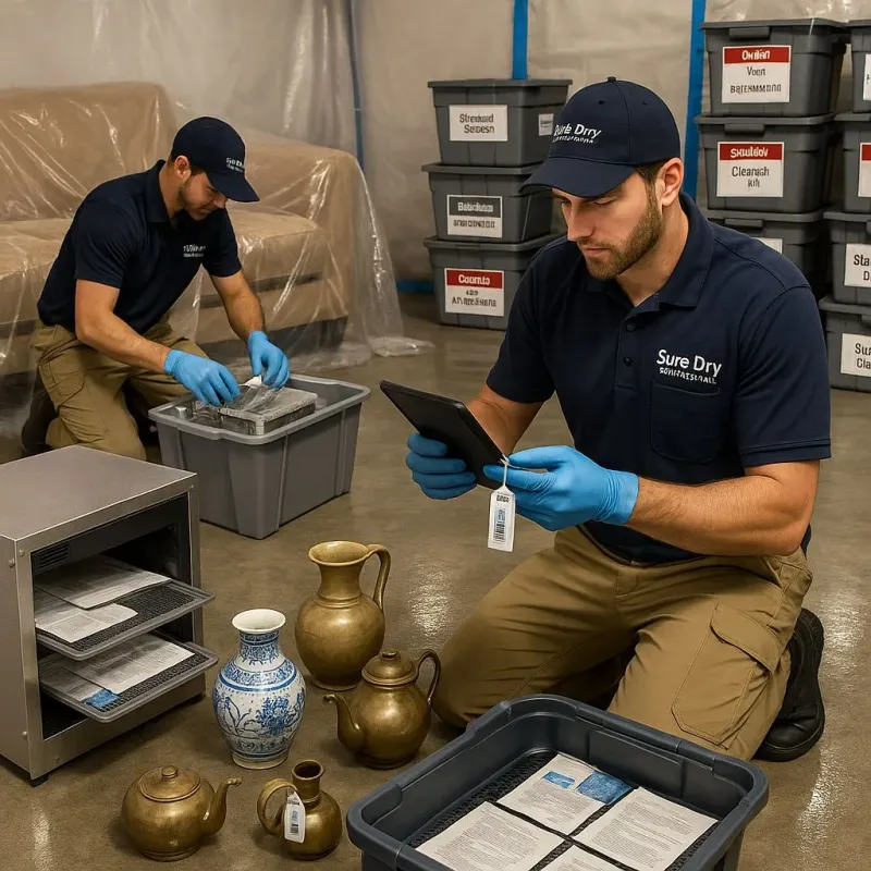 Content Protection and Restoration process in Royal City, WA