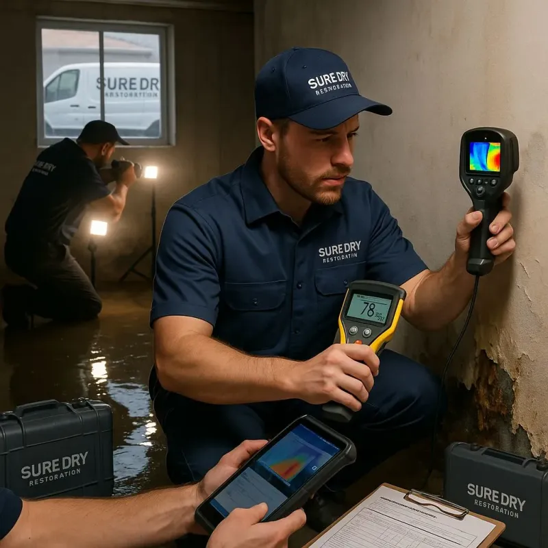 Initial Assessment and Documentation process in Royal City, WA
